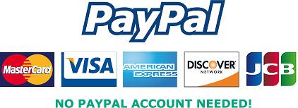 Accepted payment methods